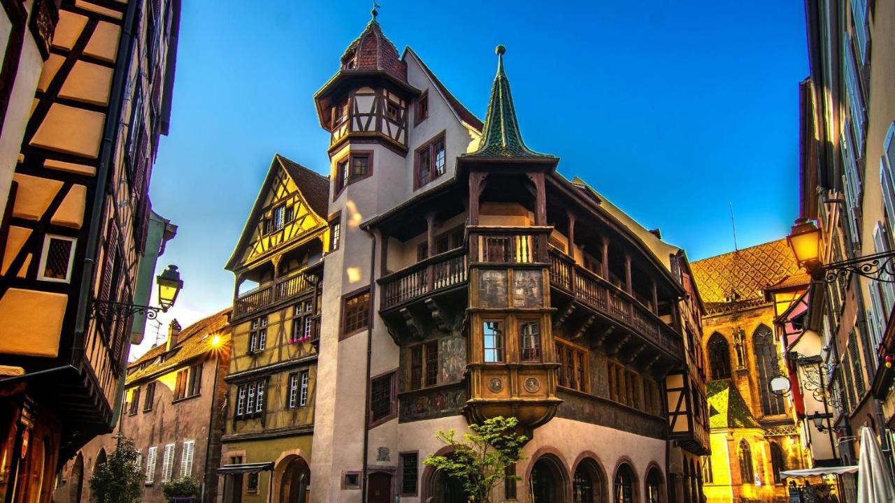 Charmante Maison - Centre-Ville Colmar Exterior photo